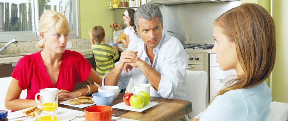 parents talk to teen