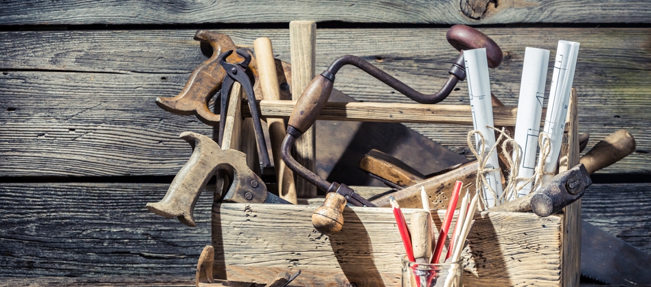 old toolbox